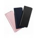 Samsung Galaxy Z Fold5 5G Dux Ducis Bril Wallet Flip Läderfodral - Rosa