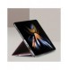 Samsung Galaxy Z Fold5 5G Dux Ducis Bril Wallet Flip Läderfodral - Rosa