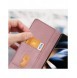 Samsung Galaxy Z Fold5 5G Dux Ducis Bril Wallet Flip Läderfodral - Rosa