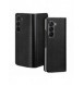 Dux Ducis Bril Läder Flip Wallet-fodral till Samsung Galaxy Z Fold5 5G - Svart
