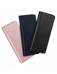Dux Ducis Bril Läder Flip Wallet-fodral till Samsung Galaxy Z Fold5 5G - Svart