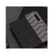 Dux Ducis Bril Läder Flip Wallet-fodral till Samsung Galaxy Z Fold5 5G - Svart
