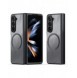 Samsung Galaxy Z Fold5 5G pansarfodral kompatibelt med MagSafe Dux Ducis Aimo Mag - svart