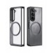 Samsung Galaxy Z Fold5 5G pansarfodral kompatibelt med MagSafe Dux Ducis Aimo Mag - svart