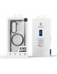 Samsung Galaxy Z Fold5 5G pansarfodral kompatibelt med MagSafe Dux Ducis Aimo Mag - svart
