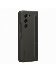 Silikonfodral Set för Samsung Galaxy Z Fold 5 Slim Fodral med Stylus + 25W USB C Väggladdare - Svart