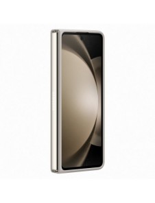 Silikonfodral till Samsung Galaxy Z Fold 5 Slim Fodral + stylus - beige (OF94PCUE)