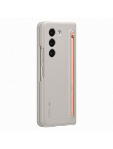 Silikonfodral till Samsung Galaxy Z Fold 5 Slim Fodral + stylus - beige (OF94PCUE)