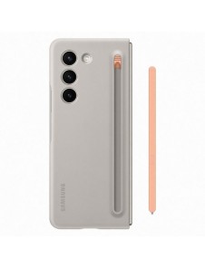 Silikonfodral till Samsung Galaxy Z Fold 5 Slim Fodral + stylus - beige (OF94PCUE)