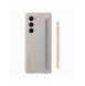 Silikonfodral till Samsung Galaxy Z Fold 5 Slim Fodral + stylus - beige (OF94PCUE)