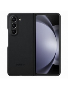 PU-läderfodral till Samsung Galaxy Z Fold 5 - svart (VF946PBE)