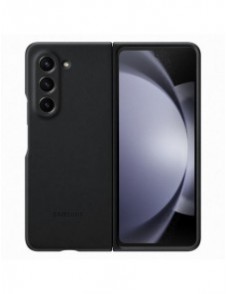 PU-läderfodral till Samsung Galaxy Z Fold 5 - svart (VF946PBE)
