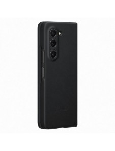PU-läderfodral till Samsung Galaxy Z Fold 5 - svart (VF946PBE)