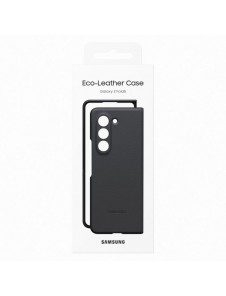 PU-läderfodral till Samsung Galaxy Z Fold 5 - svart (VF946PBE)