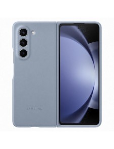 PU-läderfodral till Samsung Galaxy Z Fold 5 - blå