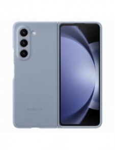 PU-läderfodral till Samsung Galaxy Z Fold 5 - blå