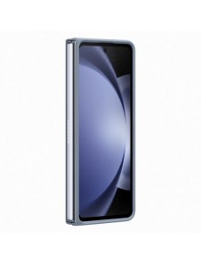 PU-läderfodral till Samsung Galaxy Z Fold 5 - blå