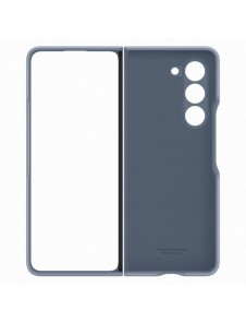 PU-läderfodral till Samsung Galaxy Z Fold 5 - blå