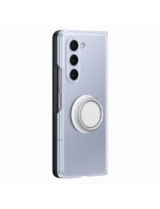 Silikongadgetfodral till Samsung Galaxy Z Fold 5 - genomskinlig