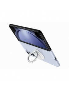 Silikongadgetfodral till Samsung Galaxy Z Fold 5 - genomskinlig