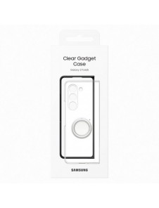 Silikongadgetfodral till Samsung Galaxy Z Fold 5 - genomskinlig