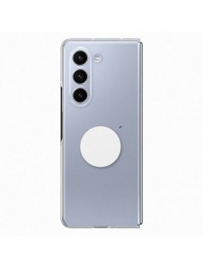 Silikongadgetfodral till Samsung Galaxy Z Fold 5 - genomskinlig