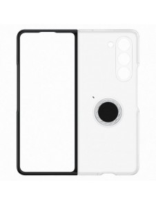 Silikongadgetfodral till Samsung Galaxy Z Fold 5 - genomskinlig