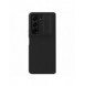 Nillkin CamShield Silikonfodral till Samsung Galaxy Z Fold 5 med kameraskydd - Svart