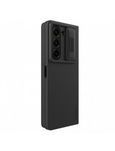Nillkin CamShield Silikonfodral till Samsung Galaxy Z Fold 5 med kameraskydd - Svart