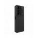 Nillkin CamShield Silikonfodral till Samsung Galaxy Z Fold 5 med kameraskydd - Svart