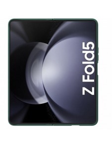 Nillkin CamShield Silikonfodral till Samsung Galaxy Z Fold 5 med kameraskydd - mörkgrön