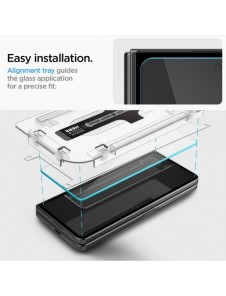 HÄRDAT GLAS Spigen GLAS.TR "EZ FIT" 2-PACK GALAXY Z Vik 5 CLEAR