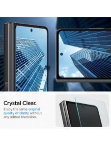 HÄRDAT GLAS Spigen GLAS.TR "EZ FIT" 2-PACK GALAXY Z Vik 5 CLEAR