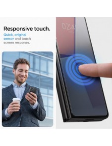 HÄRDAT GLAS Spigen GLAS.TR "EZ FIT" 2-PACK GALAXY Z Vik 5 CLEAR