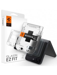 HÄRDAT GLAS Spigen GLAS.TR "EZ FIT" 2-PACK GALAXY Z Vik 5 CLEAR