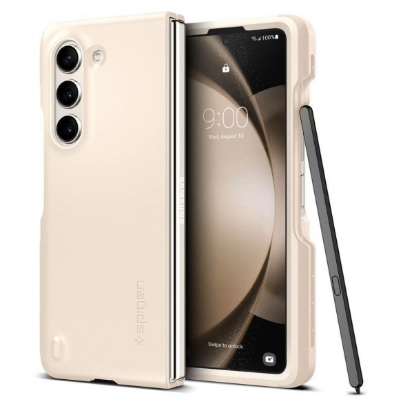 Spigen THIN FIT PEN GALAXY Z Fold 5 SVART