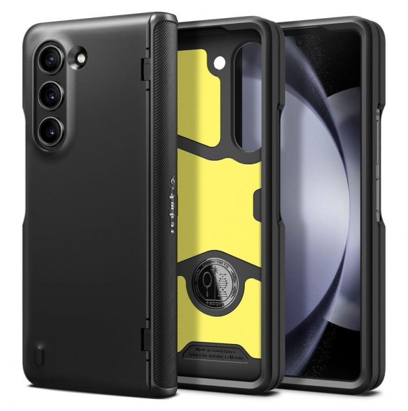 Spigen SLIM ARMOR PRO GALAXY Z Fold 5 ABYSS GREEN