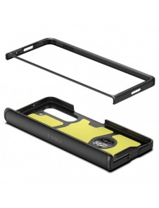 Spigen SLIM ARMOR PRO GALAXY Z Fold 5 ABYSS GREEN