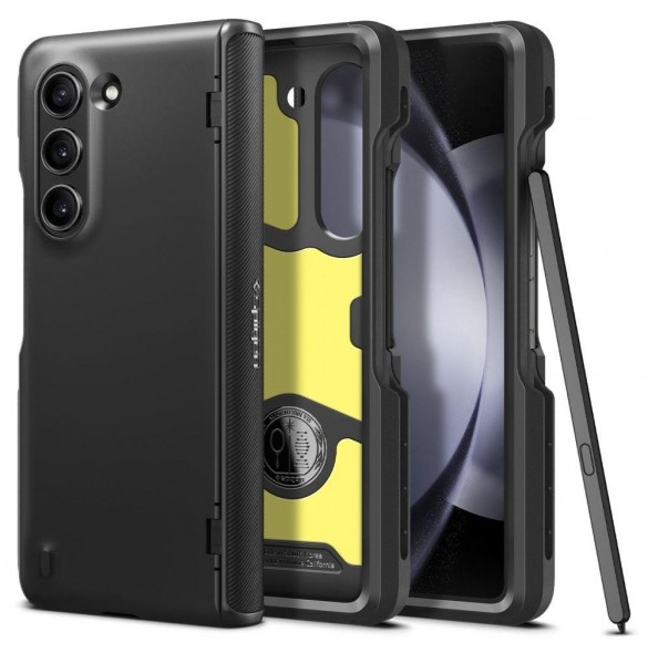 Spigen SLIM ARMOR PRO GALAXY Z Fold 5 SVART