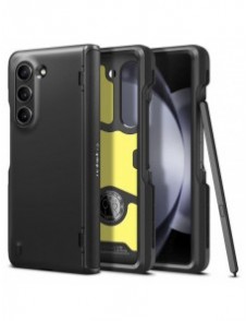 Spigen SLIM ARMOR PRO GALAXY Z Fold 5 SVART