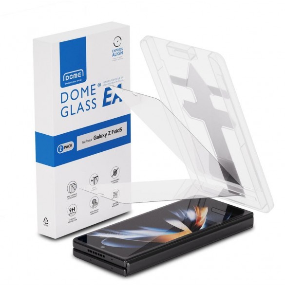 HÄRDAT GLAS Whitestone EA GLASS 2-PACK GALAXY Z Fold 5 CLEAR