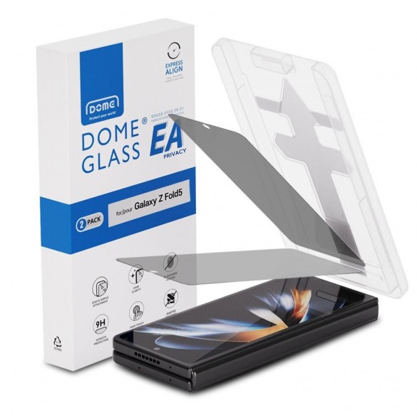 HÄRDAT GLAS Whitestone EA GLASS 2-PACK GALAXY Z Fold 5 SEKRETESS