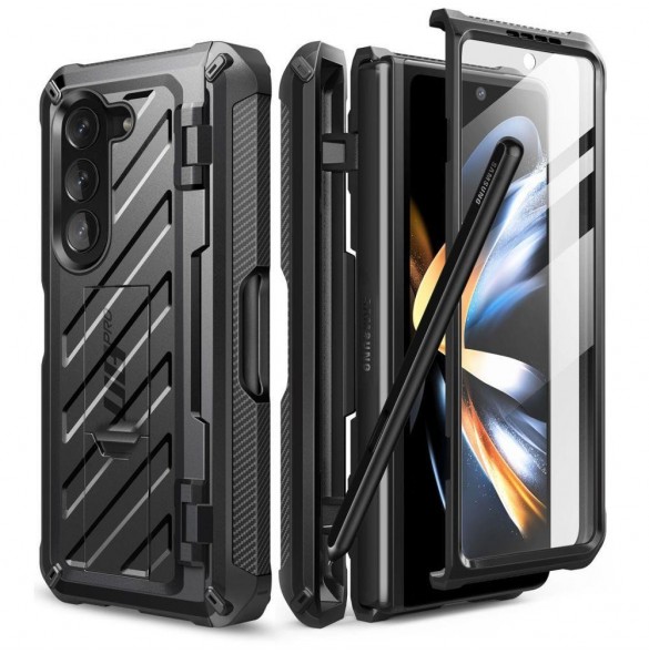 Supcase UNICORN BEETLE GALAXY Z Vik 5 SVART