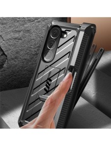 Supcase UNICORN BEETLE GALAXY Z Vik 5 SVART