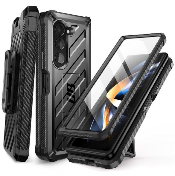 Supcase IBLSN ARMORBOX PEN GALAXY Z Fold 5 SVART