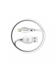 Dudao-kabel mikro-USB-kabel 2,4A 2m vit (L4M 2m vit)