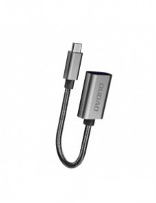 Dudao adapteradapter OTG-kabel från USB 2.0 till mikro-USB grå (L15M)