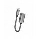 Dudao adapteradapter OTG-kabel från USB 2.0 till mikro-USB grå (L15M)