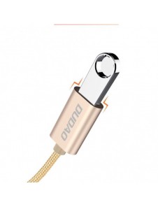 Dudao adapteradapter OTG-kabel från USB 2.0 till mikro-USB grå (L15M)