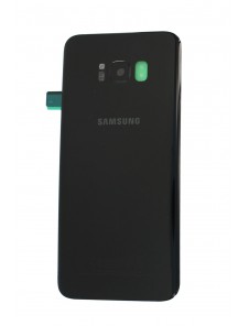 Samsung Galaxy S8 Plus Batterilucka / Baksida - Svart - GH82-14015A